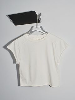 TODAYFUL/Cutoff Compact T-shirts/カットソー/Tシャツ