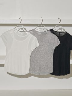 TODAYFUL/Layered Compact T-shirts/カットソー/Tシャツ