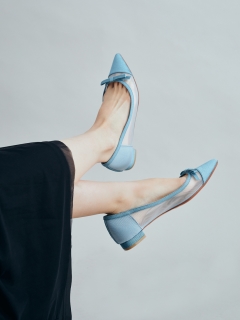 TSURU by Mariko Oikawa/Clematis flat shoes/フラットシューズ