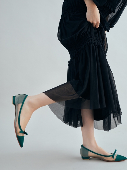 Clematis Flat Shoes フラットシューズ Tsuru By Mariko Oikawa ツル バイマリコオイカワ ファッション通販 ウサギオンライン公式通販サイト