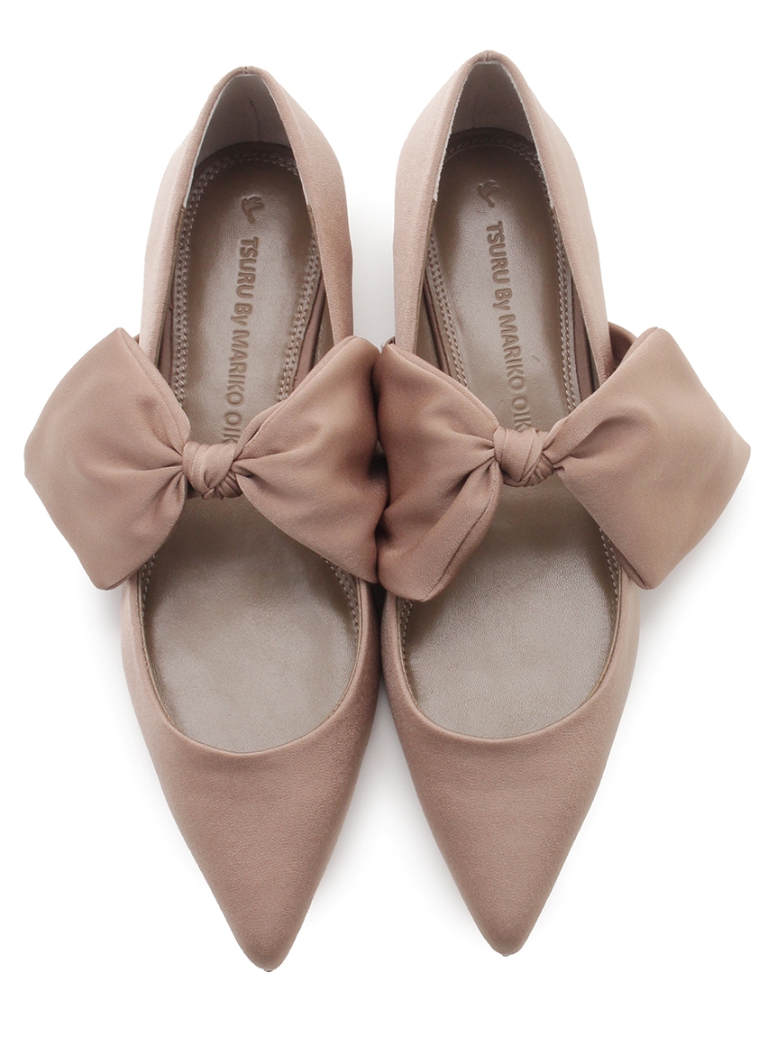 Amulette flat shose(フラットシューズ)|TSURU by Mariko Oikawa