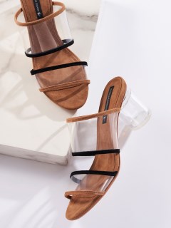 TSURU by Mariko Oikawa/Fizz heel sandals/サンダル