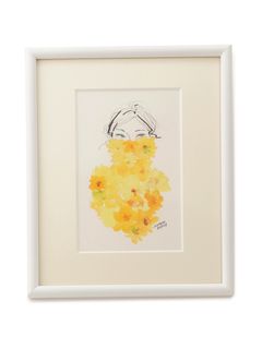 USAGI Gallery/<Nozomi Yuasa> yellow flower/カルチャー