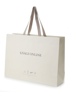USAGI Gift/【USAGI ONLINEオリジナル】　ショッパー(L)/ギフトボックス