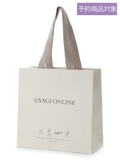 USAGI Gift/【USAGI ONLINEオリジナル】【予約商品対象】　ショッパー(S)/ギフトボックス