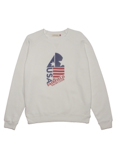 LITTLE UNION TOKYO/【GOOD ROCK SPEED / グッドロックスピード】 USA FAIRFIELD Logo Sweatshirt/スウェット