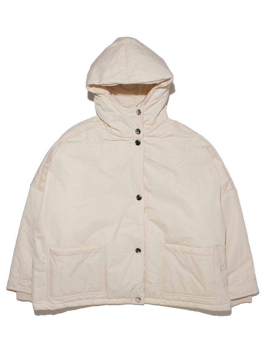 【OOF WEAR/ウーフ ウエア】ショートパディングフードジャケット