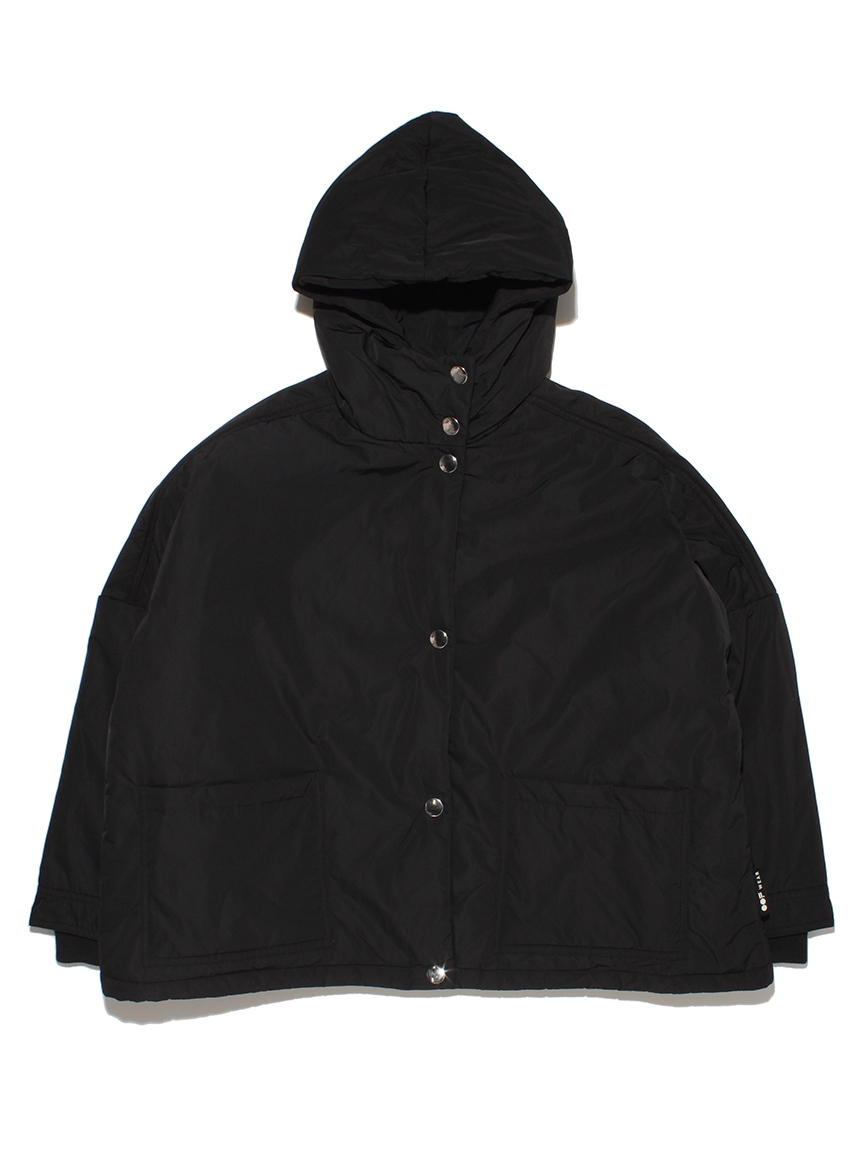 OOF WEAR/ウーフ ウエア】ショートパディングフードジャケット(ダウン