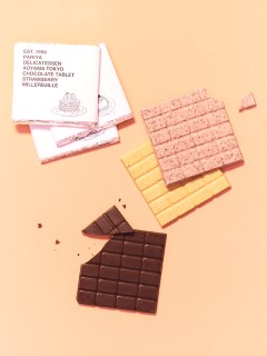 USAGI Item/【PARIYA】CHOCOLATE TABLET SET（ショッパー付）/洋菓子