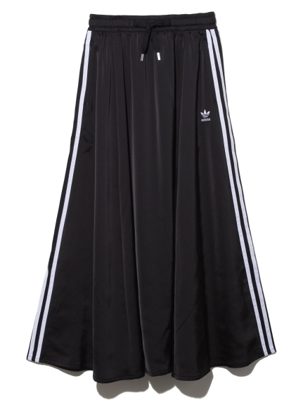 adidas Originals】FL0039 LONG SATIN SKIRT（マキシ丈/ロングスカート 