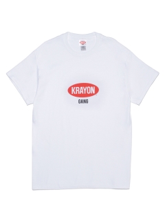 LITTLE UNION TOKYO/【KRAYON GANG】HAND SS T-Shirts/カットソー/Tシャツ