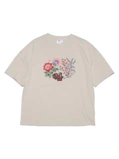 LITTLE UNION TOKYO/【PUMA】532887-80 PUMA x LIBERTY Graphic Women's Tee/カットソー/Tシャツ