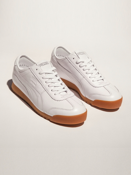 PUMA x Maison Kitsune ローマ スニーカーユニセックス