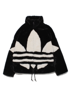 /【adidas Originals】HC0323 Fur Jacket/ファーアウター
