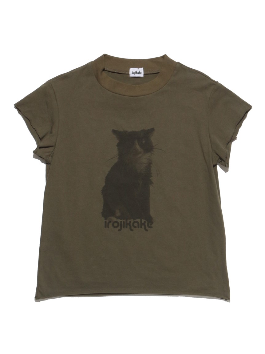 【irojikake】CAT POWER T SHIRTS（カットソー/Tシャツ ...