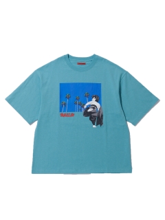 LITTLE UNION TOKYO/【カメレオン meets LITTLE UNION】ヤザワ S/S TEE/カットソー/Tシャツ