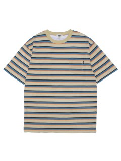 LITTLE UNION TOKYO/【坩堝】BORDER S/S T-Shirts/カットソー/Tシャツ