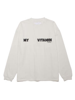 LITTLE UNION TOKYO/【SUPERTHANKS】MY VITAMIN LONG SLEE/カットソー/Tシャツ