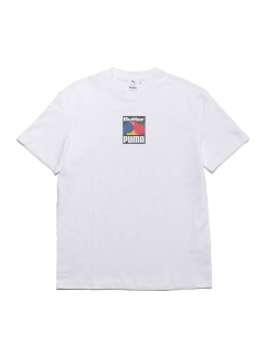 LITTLE UNION TOKYO/【PUMA】534058-02 PUMA X BUTTER GOODS GRAPHIC TEE/カットソー/Tシャツ