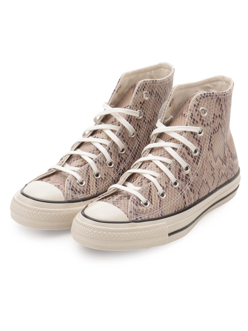 CONVERSE】31308210 LEATHER ALL STAR US PYTHON HI（スニーカー ...