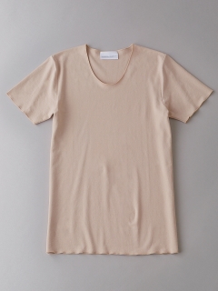 UNDERSON UNDERSON/ベージュアンダーシャツ【メンズ】/カットソー/Tシャツ