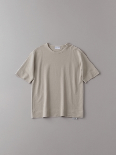 UNDERSON UNDERSON/インレイクルースウェットTシャツ【メンズ】/カットソー/Tシャツ