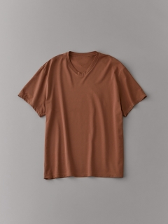 UNDERSON UNDERSON/ライトストレッチVネックTシャツ【ユニセックス】/カットソー/Tシャツ