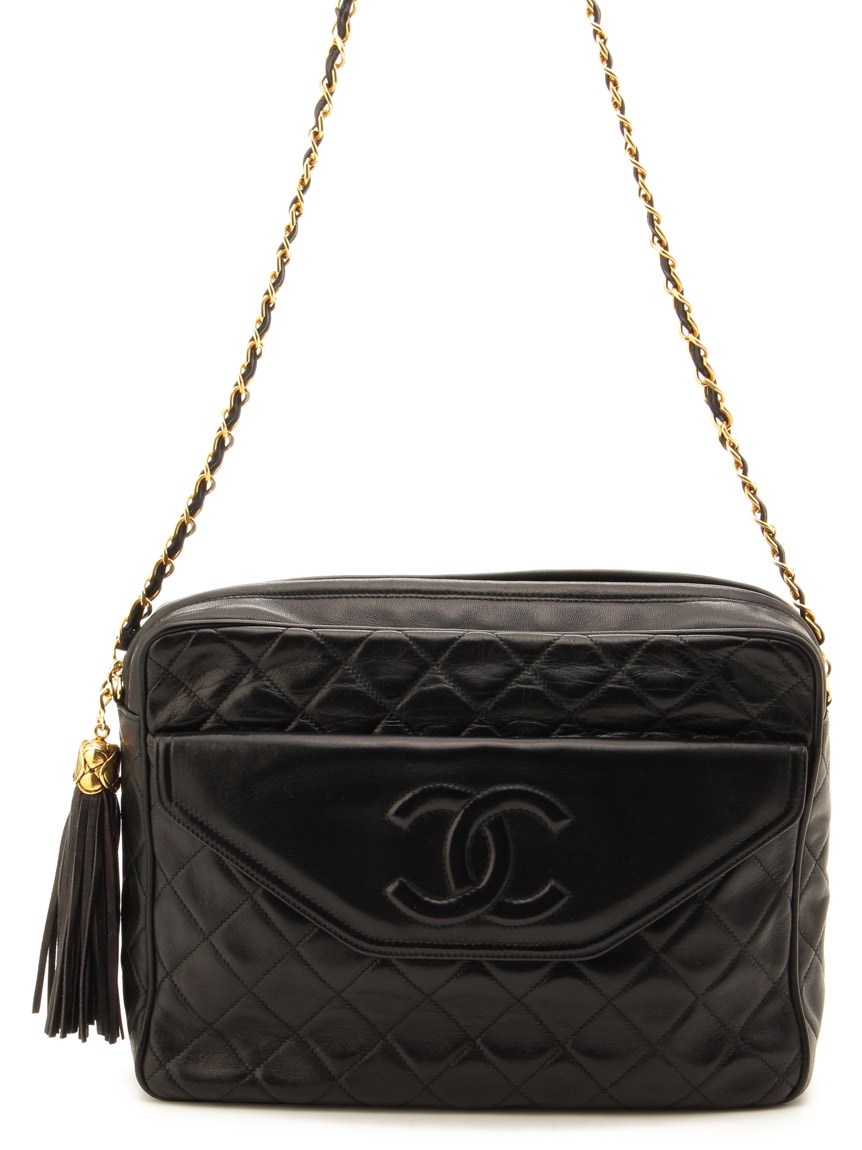 CHANEL/tassel matelasse(ショルダーバッグ)|USAGI Vintage