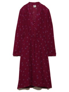 USAGI Vintage/80's dress/膝丈/ミディ丈ワンピース