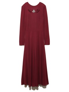 USAGI Vintage/70's dress/マキシ丈/ロングワンピース