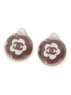 USAGI Vintage/CHANEL/coco mark mini earrings/イヤリング
