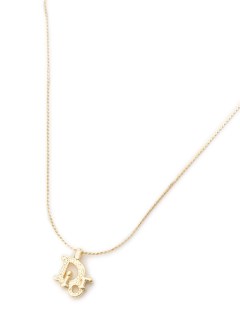 USAGI Vintage/Christian Dior/ logo necklace/ネックレス