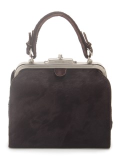USAGI Vintage/Bottega Veneta/slunk leather　handbag/ボストンバッグ