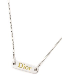 USAGI Vintage/Christian Dior/logo necklace/ネックレス