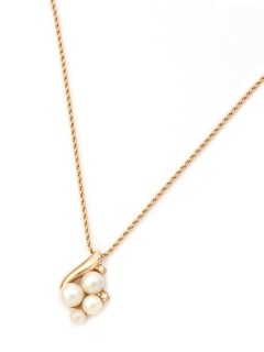 USAGI Vintage/Christian Dior/fake pearl necklace/ネックレス