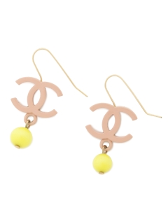 CHANEL/coco mark pierces(ピアス)|USAGI Vintage(ウサギ
