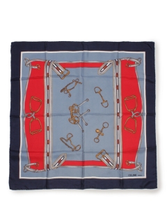 USAGI Vintage/CELINE/silk scarf/スカーフ/バンダナ