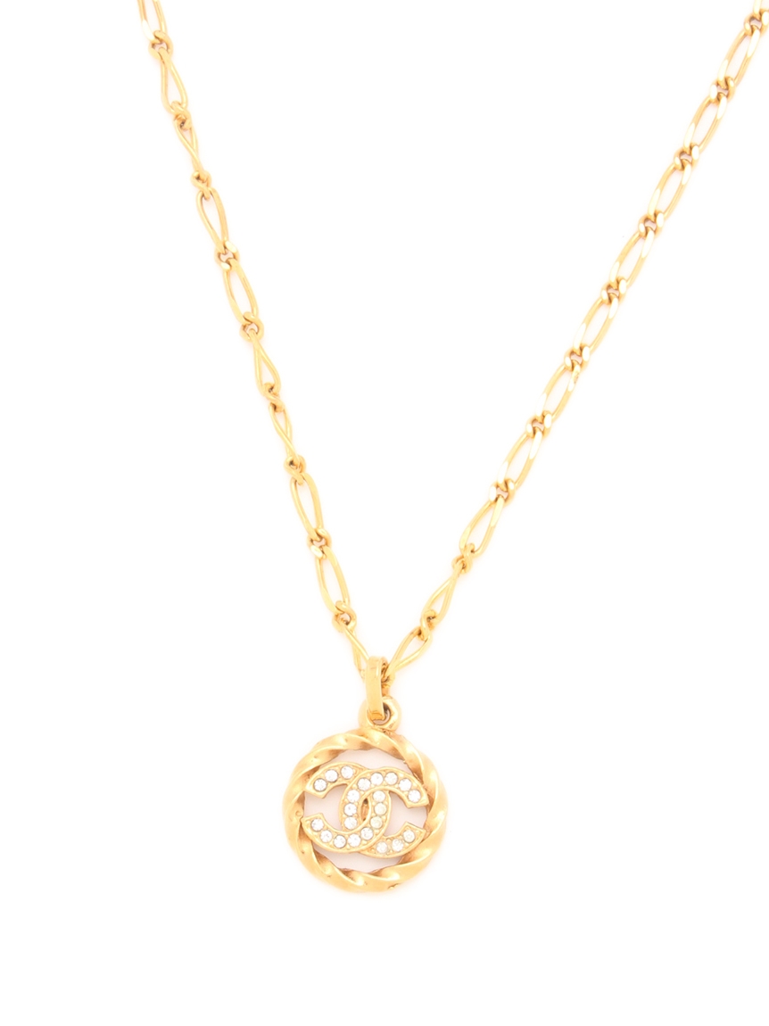 CHANEL/coco mark necklace（ネックレス）｜USAGI Vintage（ウサギ ...