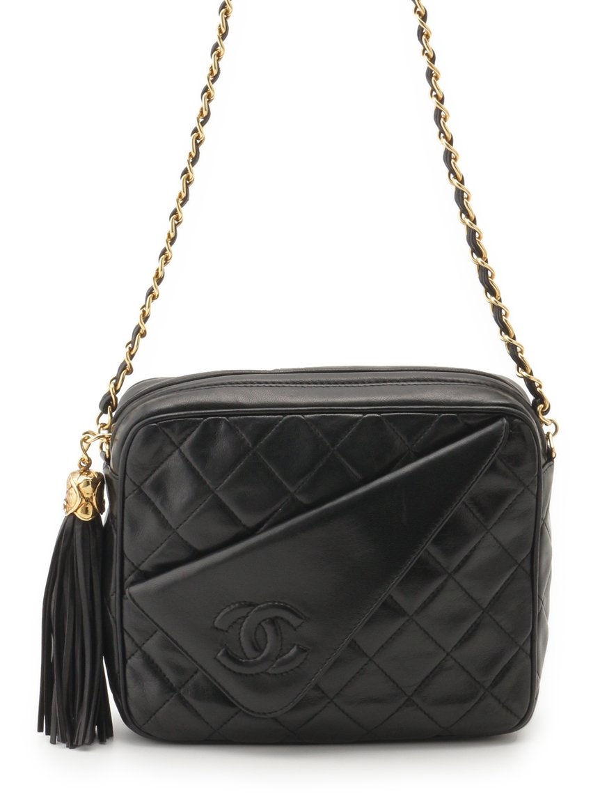 CHANEL vintage chain bag