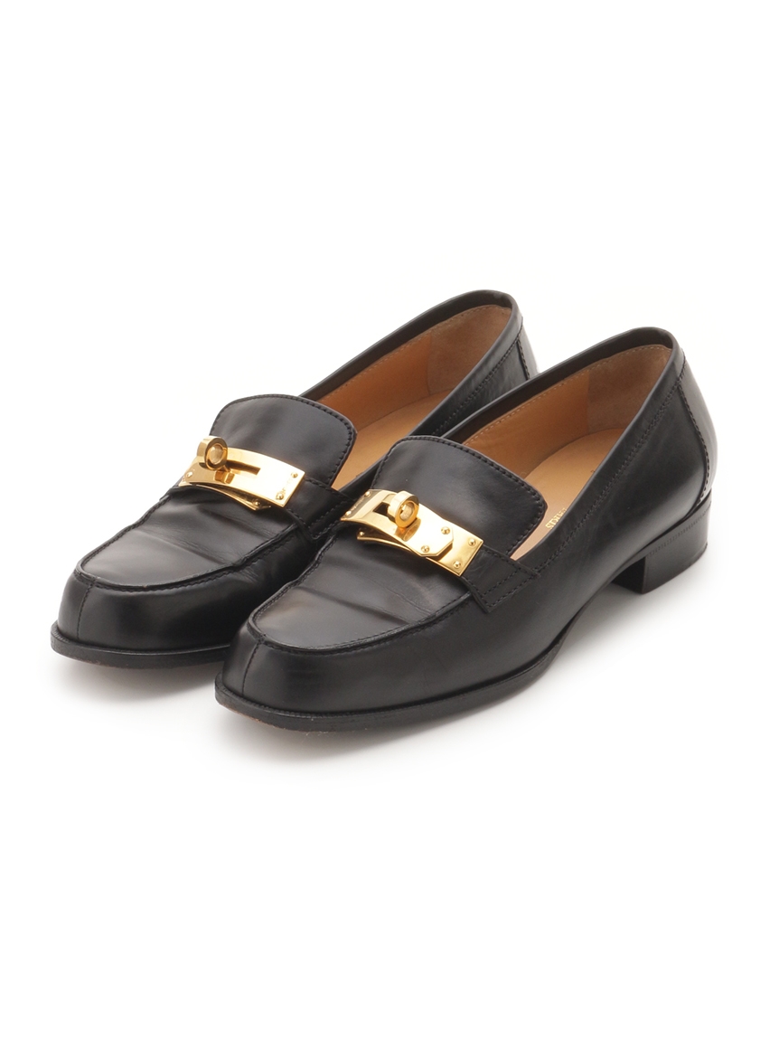 HERMES/Kelly belt shoes size.35 1/2（フラットシューズ）｜USAGI