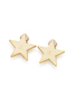 USAGI Vintage/CHANEL/star earrings/イヤリング