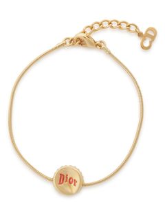 USAGI Vintage/Christian Dior/logo bracelet/ブレスレット/バングル