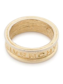 USAGI Vintage/GIVENCHY/logo ring 10size/リング