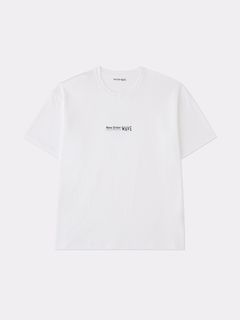 WAVE/【WAVE × New Order】 Power, Corruption & Lies SMALL LOGO TEE/カットソー/Tシャツ