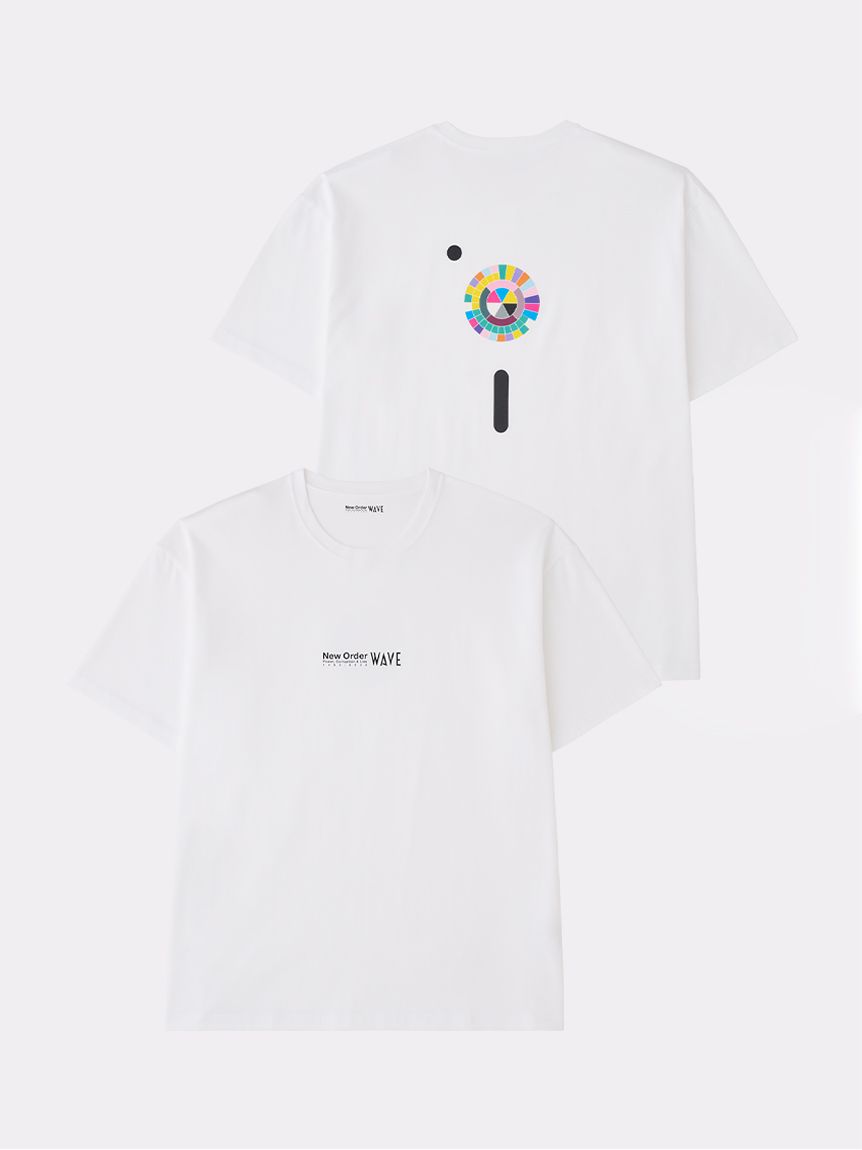 WAVE × New Order】 Power, Corruption & Lies SMALL LOGO TEE 