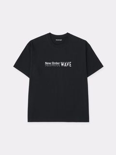 WAVE/【WAVE × New Order】 Power, Corruption & Lies BIG LOGO TEE/カットソー/Tシャツ