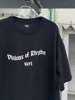 WAVE/VISIONS OF RHYTHM T-SHIRT/カットソー/Tシャツ
