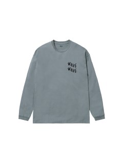 WAVE/WAVY WAVE L/S T-SHIRT/カットソー/Tシャツ