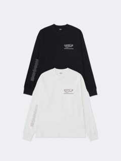 WAVE/WAVE THROW L/S T-SHIRT/カットソー/Tシャツ