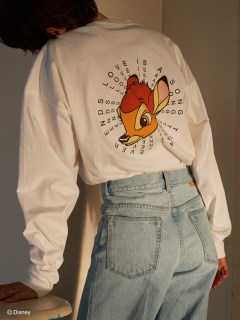 WAVE/【BAMBI】L/S T-SHIRT/カットソー/Tシャツ